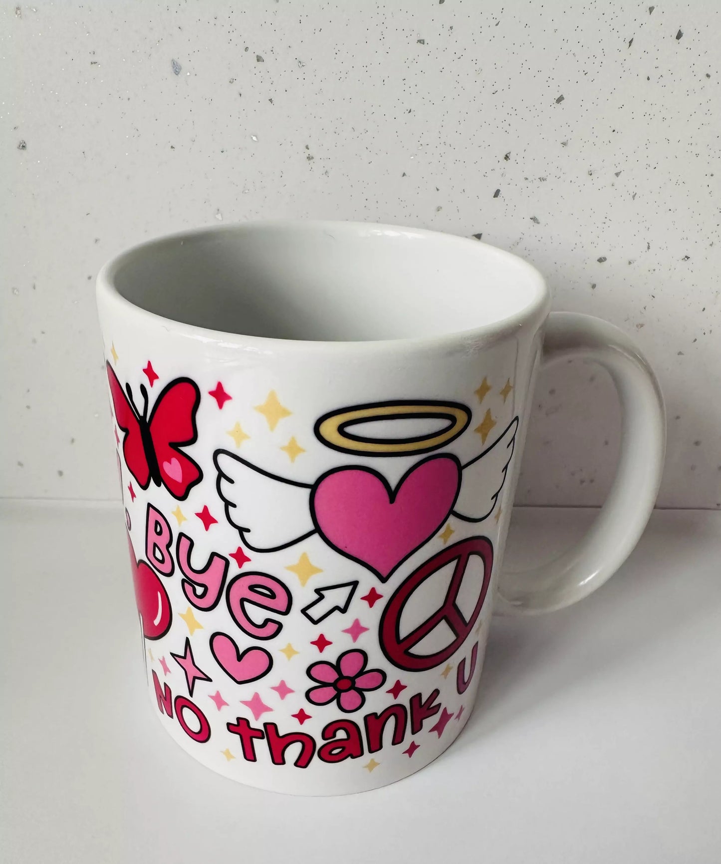 11oz Ceramic Mug - No Thanks Boy