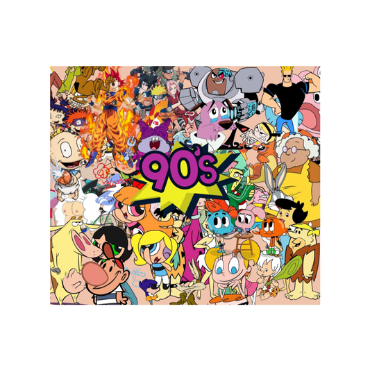 Mouse Mat decade themed-90s