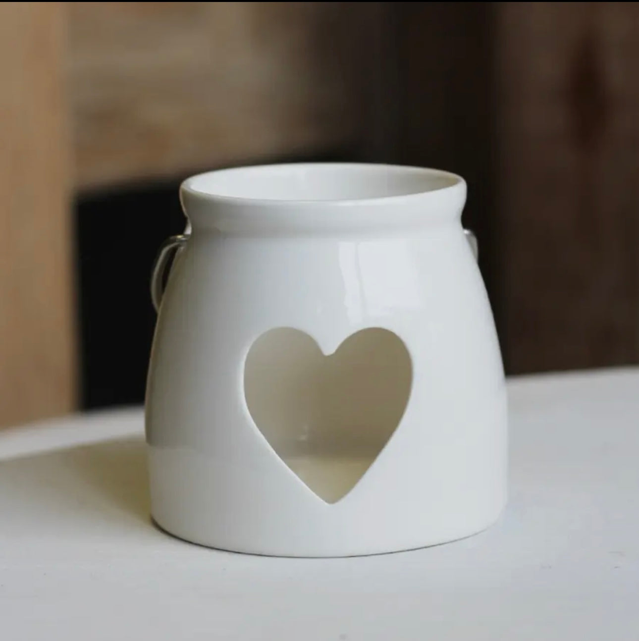 Cut Heart T-Light Holder