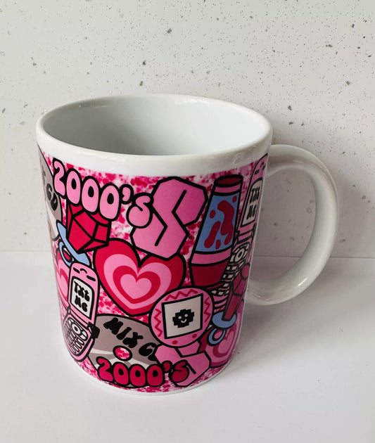 11oz Ceramic Mug - 2000s