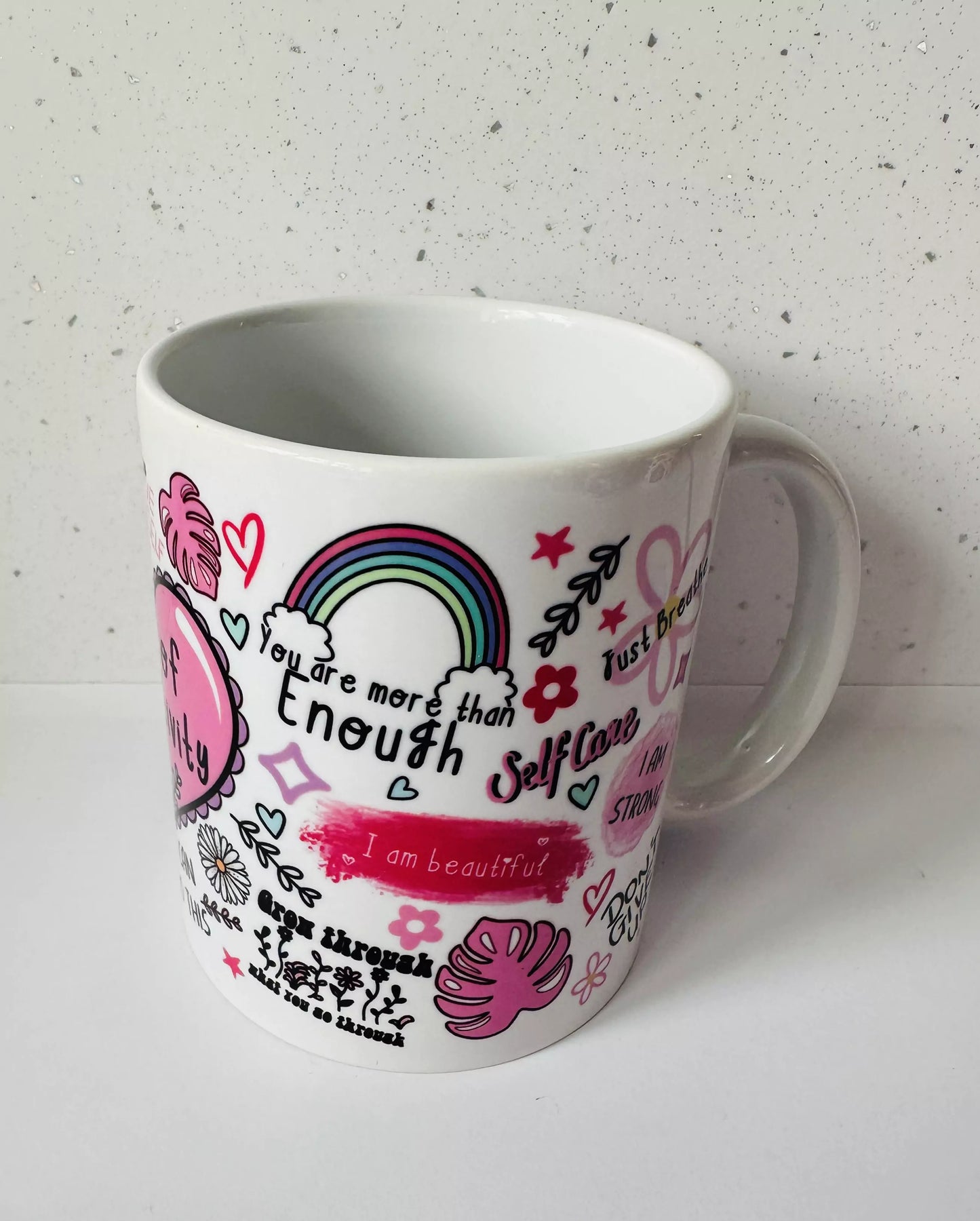 11oz Ceramic Mug - Cup of Positivity