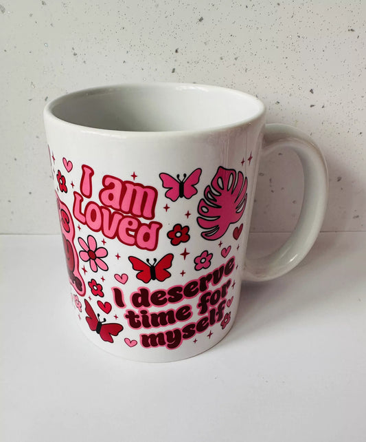 11oz Ceramic Mug - Mums Daily Reminder