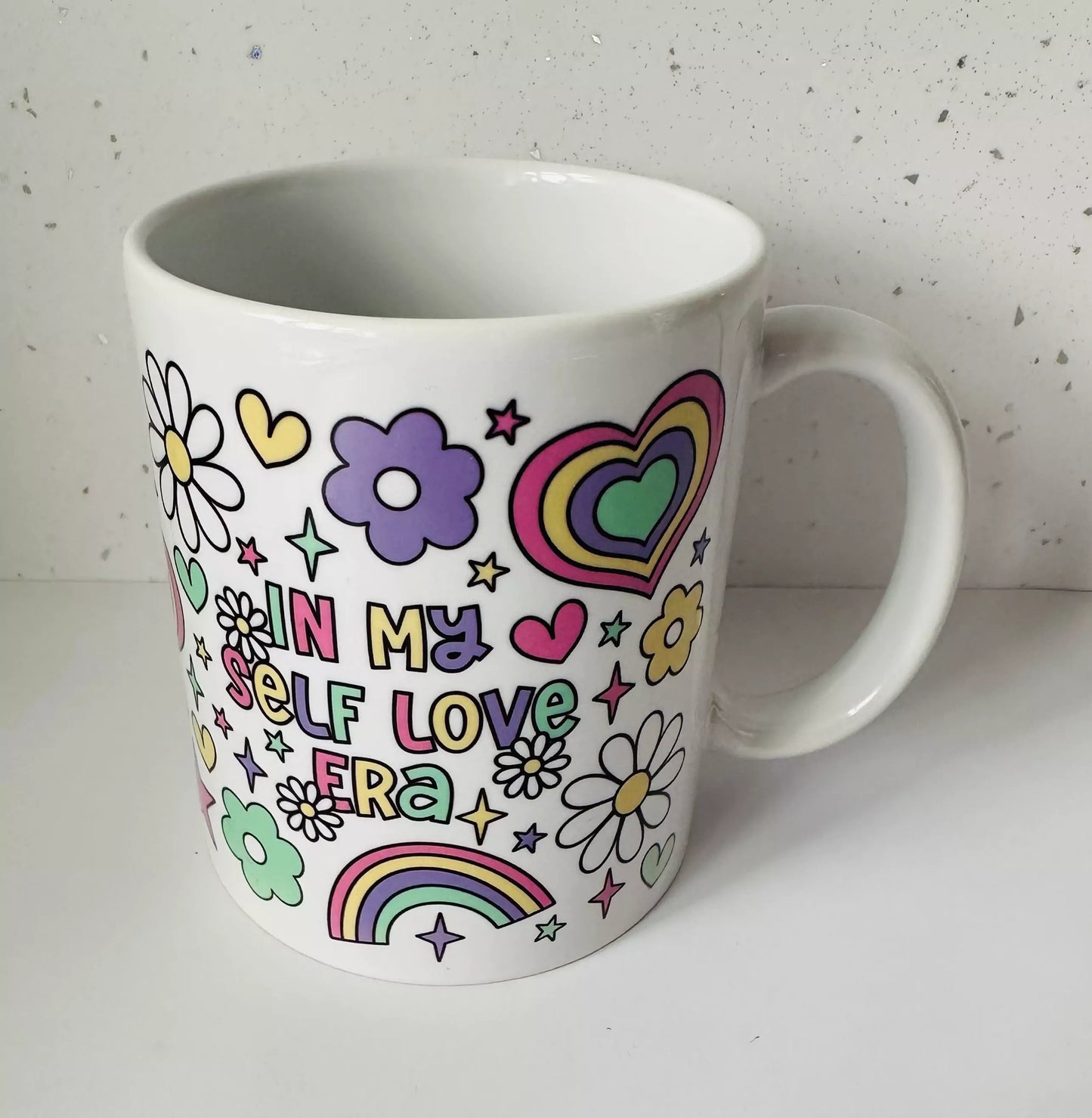 11oz Ceramic Mug - My Self Love Era