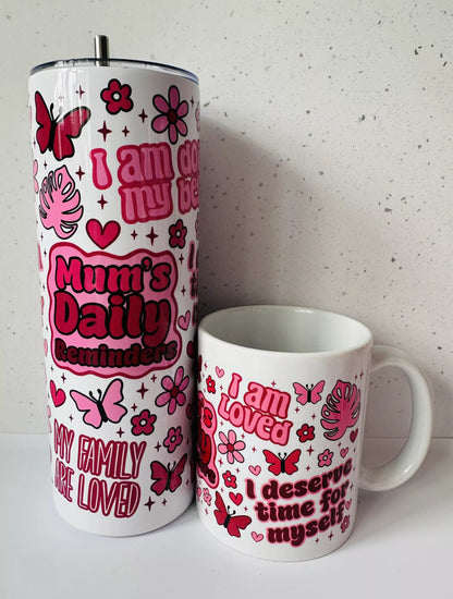 Drinkware Bundle – 20oz Tumbler + 11oz Mug