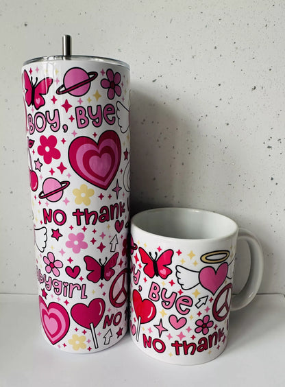 Drinkware Bundle – 20oz Tumbler + 11oz Mug