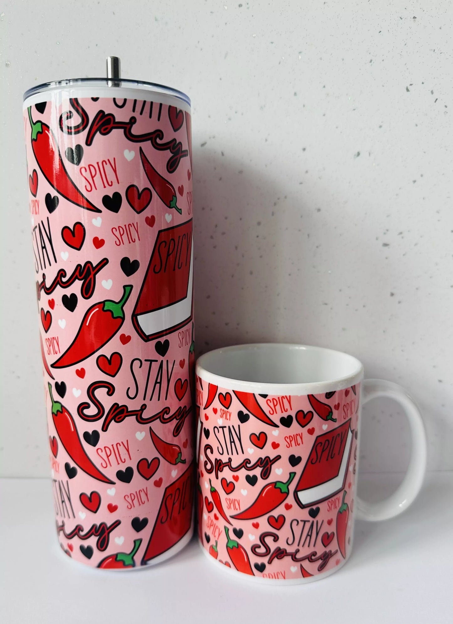 Drinkware Bundle – 20oz Tumbler + 11oz Mug