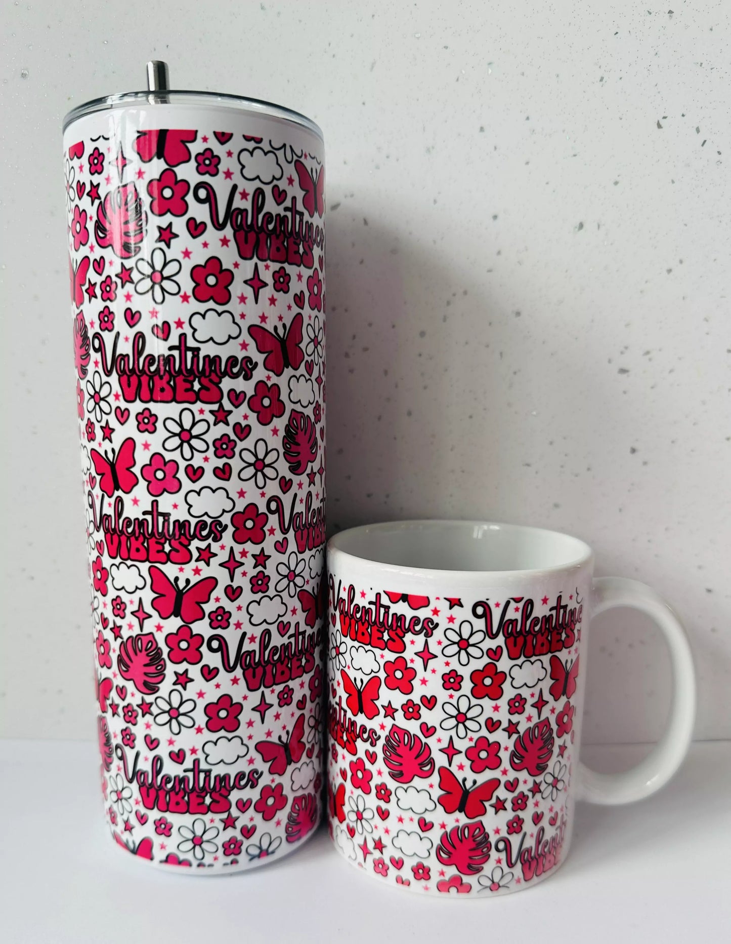 Drinkware Bundle – 20oz Tumbler + 11oz Mug