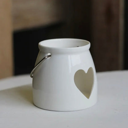 Cut Heart T-Light Holder