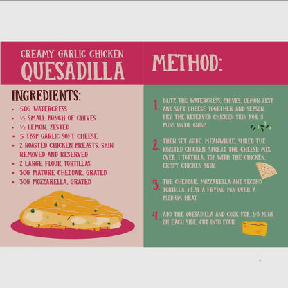 50 Small snack recipe's gift book