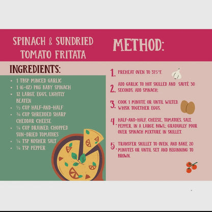 50 Small snack recipe's gift book