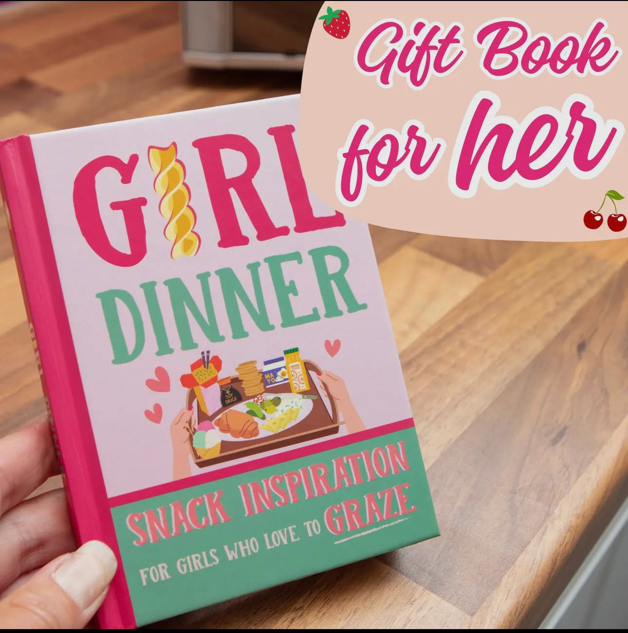 50 Small snack recipe's gift book