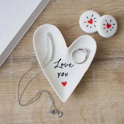 Heart Trinket Dish