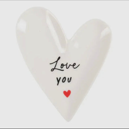 Heart Trinket Dish