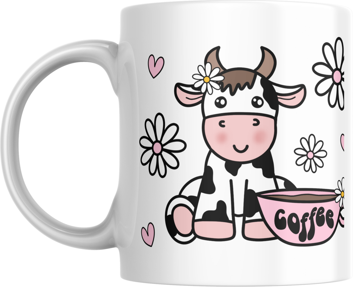 11oz Ceramic Mug Moody without coffee