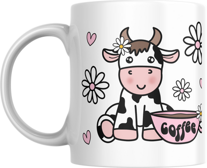 11oz Ceramic Mug Moody without coffee