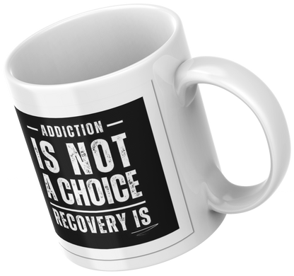 11oz ceramic mug addition is a choice