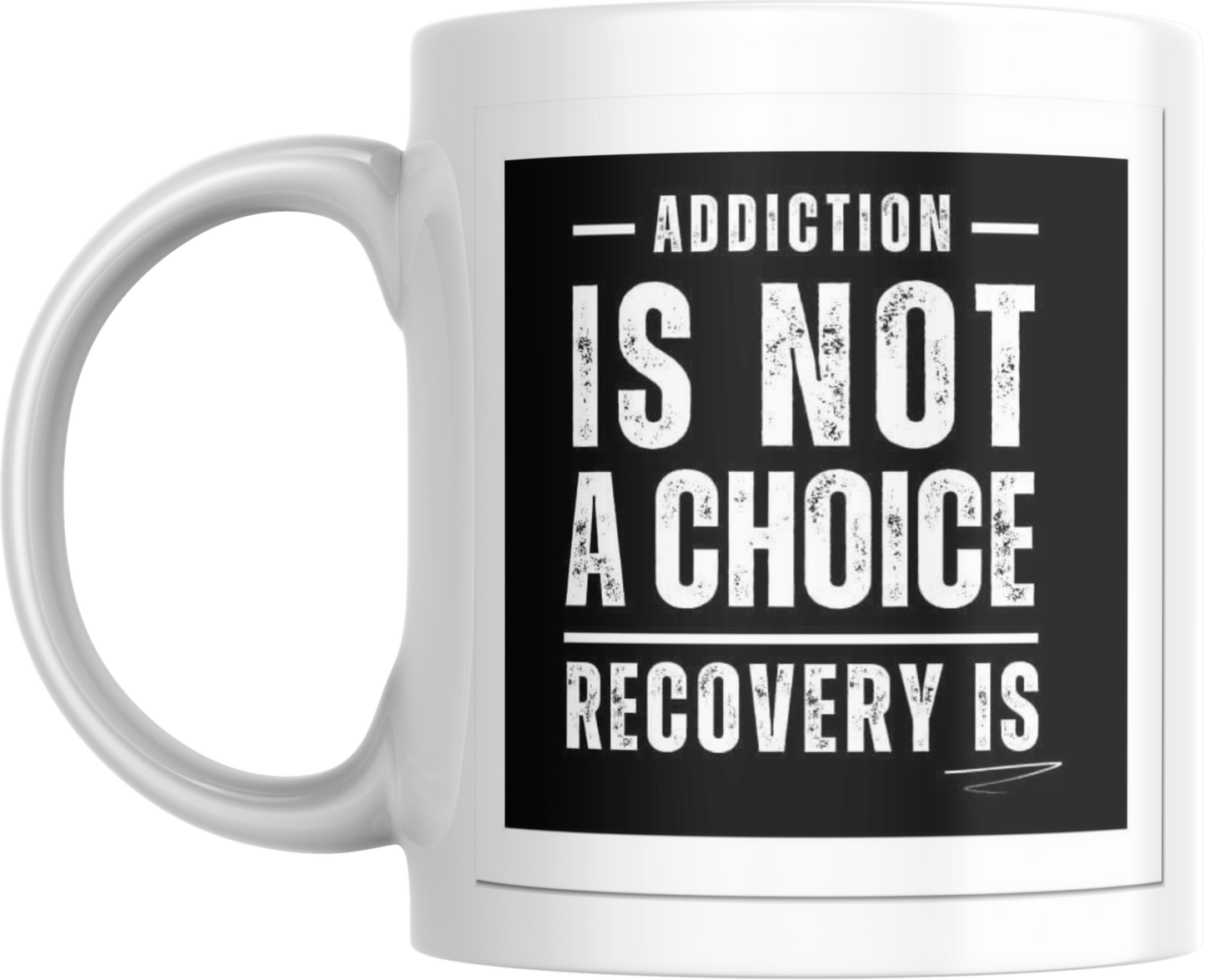 11oz ceramic mug addition is a choice