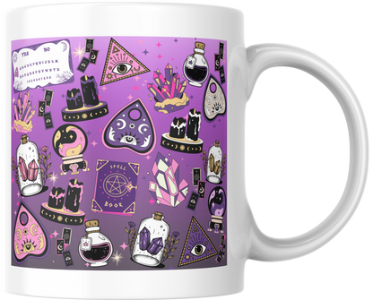 11oz Ceramic mug crystal