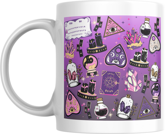 11oz Ceramic mug crystal