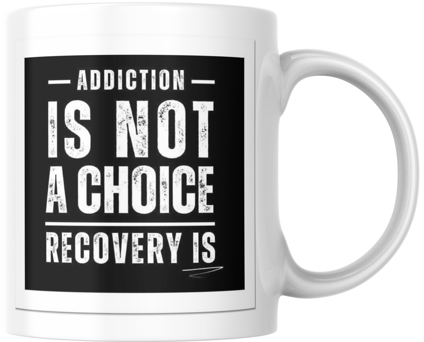 11oz ceramic mug addition is a choice