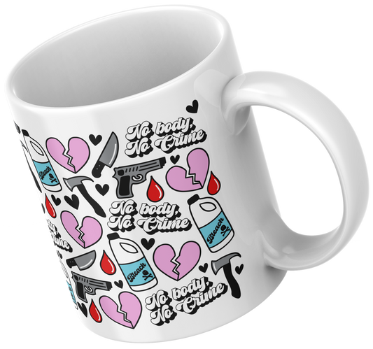 11oz ceramic Mug No crime