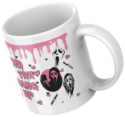 11oz Ceramic Mug pink scream