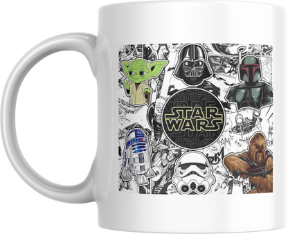 11oz Ceramic Mug Starwars