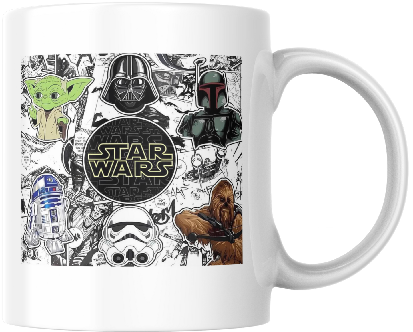 11oz Ceramic Mug Starwars