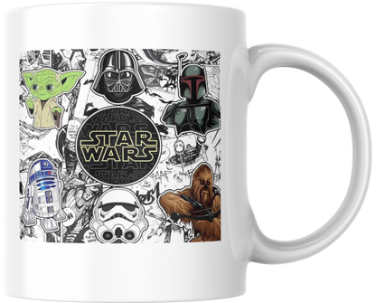 11oz Ceramic Mug Starwars