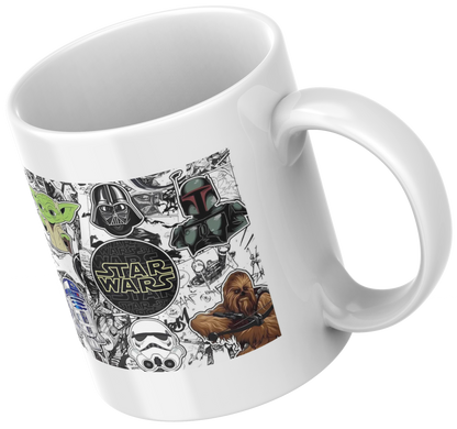 11oz Ceramic Mug Starwars