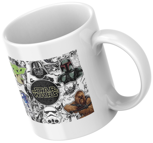 11oz Ceramic Mug Starwars